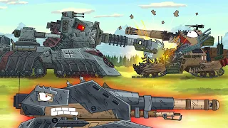 Ratta will take revenge! - Cartoons about tanks