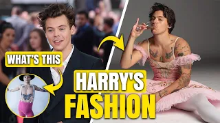 How Does Harry Styles Celebrate Individuality Through His Unique Fashion Choices?