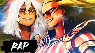 ⏩SHIGARAKI VS STAR AND STRIPES | BOKU NO HERO ACADEMIA RAP (Prod. Herkules Beats)