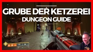 Grube der Ketzerei 😍 Destiny 2 Dungeon Guide 👌