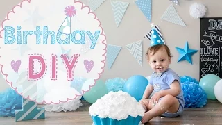 ★DIY★ First Birthday | Baby Birthday | Baby Shower