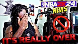 IT'S REALLY OVER FOR DRIBBLE GODS -  NBA 2K24 NEWS UPDATE