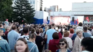 Любэ в Красноярске