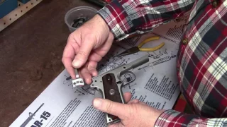 How to Disassemble and Reassemble the 1911 Lower Grip Frame ~ Now in HD!