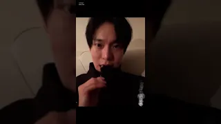 チャックの開け方とんでもないな【NCT / NCT127】インスタライブ