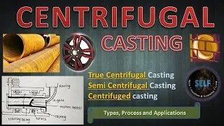 Centrifugal casting | Foundry Process