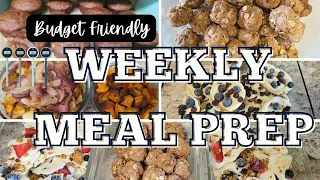 *BUDGET MEAL PREP FOR THE WHOLE FAMILY/EASY & AFFORDABLE RECIPES TO SAVE YOU TIME & MONEY/CHEFSTEMP