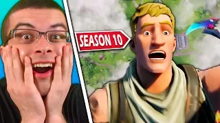 This was my reaction to Fortnite Season 10...