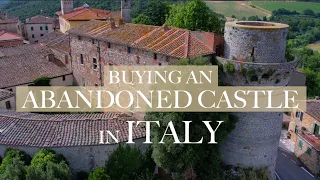 RENOVATING A RUIN: Buying & Restoring a Castle in Italy (Episode 43)