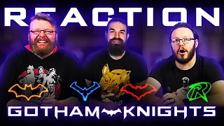 Gotham Knights - Premiere Trailer & Gameplay Walkthrough REACTION!!