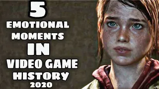 5 Emotional Video Games Ending & Emotional Video Games ||