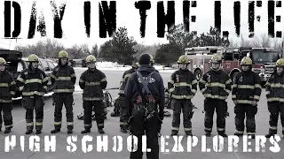 High School Fire Explorers - A Day in the Life