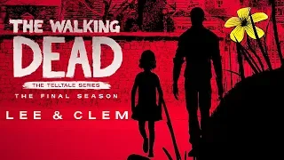 Lee and Clem INTRO - The Walking Dead The Final Season Opening Credits w/ Lee Everett & Clementine