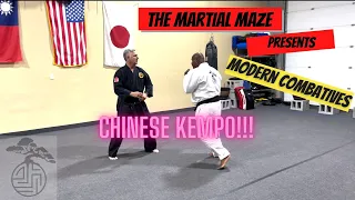 The Martial Maze presents Modern Combatives Chinese Kempo with John Hatfield   HD 720p