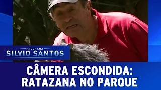 Câmeras Escondidas: Ratazana no parque