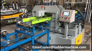 D Rungs Ladder Making Machine,Fiberglass Ladder Making Machine,Fully Automatic Ladder Riveting Mach