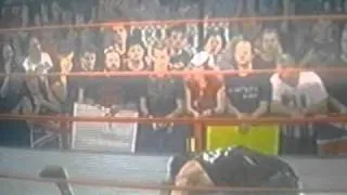 Tna - Jeff Hardy hit Mr. Anderson again 10 - 21- 2010