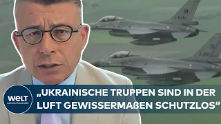 KAMPFJETS FÜR DIE UKRAINE: F-16 kein Gamechanger – Ukraine könnte aber Luftüberlegenheit ausgleichen