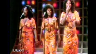 THE SHIRELLES - TONIGHT'S THE NIGHT (LIVE VIDEO FOOTAGE 1973)