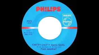 1968 Paul Mauriat - Chitty Chitty Bang Bang (mono 45)