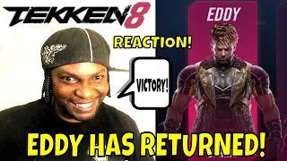 The Epic Return Of My Main In Tekken 8! (eddy Gordo Reaction)