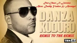 DJ RN SR Danza kuduro   Daddy Yankee 130