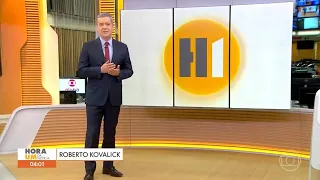 [HD] Escalada do “Hora Um da Notícia”, com Roberto Kovalick - TV Globo (19/01/23)