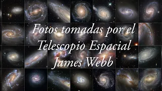 Imagenes tomadas con el Telescopio Espacial James Webb