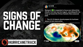 A Look at the Tropics Including an Interesting Tweet from Ben Noll - July 14, 2022