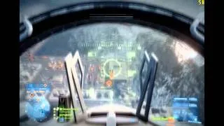 Battlefield 3 600 Point Jet Laser Guided Missile Kill