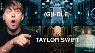 (G)I-DLE ‘Super Lady’ Directed by Taylor Swift?