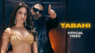 Badshah - Tabahi (Official REMiX Video) | Tamannaah | Retropanda Dj Hani Project  RajXaiver youTube