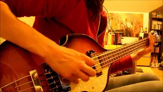 "Another one bites the dust" - bass cover by Maggie818181