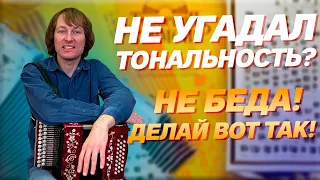 НЕ ПОДОШЛА ТОНАЛЬНОСТЬ? ВЫХОД ЕСТЬ! // Гармонь Уменьшенная 23/25