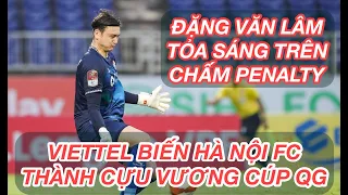 Đặng Văn Lâm tỏa sáng giúp Topenland Bình Định thắng penalty, Hà Nội FC thành cựu vương cúp Quốc gia