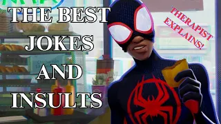 Jokes Across the Spider-Verse — Therapist Explains!