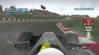 F1 2013 - Suzuka (Japan) 50% Online Race