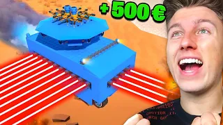 Ich BAUE eine 999.999.999 KAMPF MASCHINE! (Trailmakers)