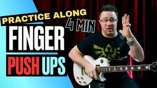 PRACTICE ALONG - The Best Beginner Guitar Finger Exercise