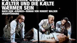 Die Wärme sollte kälter und die Kälte wärmer sein (nach Robert Walser)