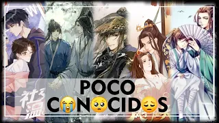 5 Novelas DANMEI Poco Conocidas