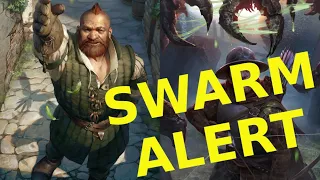 GWENT l BIGKUKURUZINA'S ARACHAS SWARM l MONSTERS DECK GUIDE AND PRO LADDER GAMEPLAY