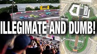 The DUMBEST Anti-NASCAR “Proposal”