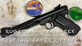 Ruger Mark 4 by Umarex new found perception of the gun after trigger updates.