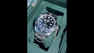 PAID WATCH REVIEWS - Rolex Sea-Dweller 4000 - 22QB51-a