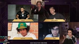 Nora, Nmplol, Vader, Acie, LadyDima Reacts To The Streamer Awards Nominations