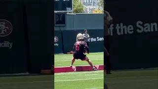 🚨Trey Lance WILD THROW at day 5 of 49ers OTAs🚨