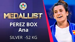 PEREZ BOX Ana Silver medal Judo World Judo Championships Seniors Hungary 2021