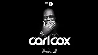 #1 2018/01/06 Carl Cox Essential Mix