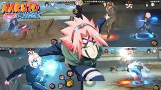 Sakura Byakugou True Strength | Naruto Mobile